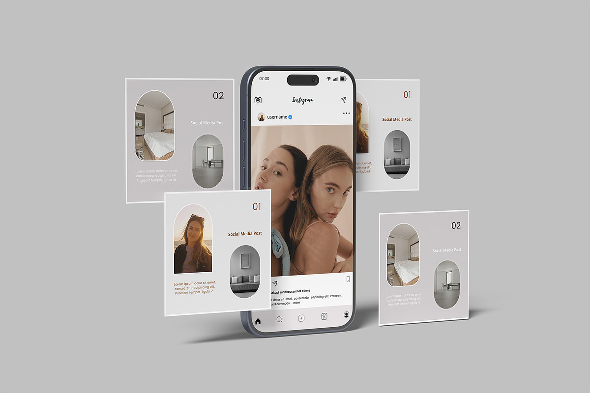 Carousel Mockup, a Social Media Template by lamorastudio (Photo 11 of 12)
