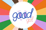 Animated Font - Heavenly Milo, a Script Font by ana & yvy (Thumbnail 2 of 8)