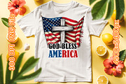 Faith, Freedom & the American, an Object Graphic by GlitterCraft (Thumbnail 4 of 61)