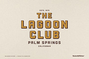 Boulangerie Patisserie, a Sans Serif Font by Komet & Flicker (Thumbnail 2 of 14)