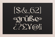 Eugusto Display Typeface, a Sans Serif Font by Typetemp Studio (Thumbnail 24 of 26)