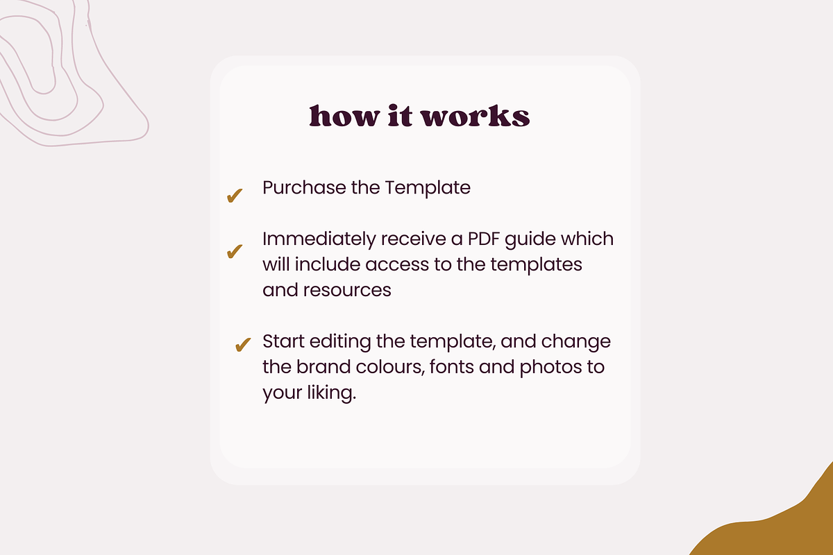 Ultimate Media Kit Canva Template, a Marketing Template by Templates by Carey (Photo 3 of 6)