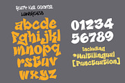Rusty Nail Cocktail, a Sans Serif Font by BBtypeStudios (Thumbnail 10 of 11)
