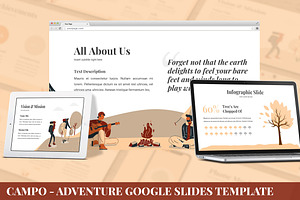 Campo - Adventure Google Slides