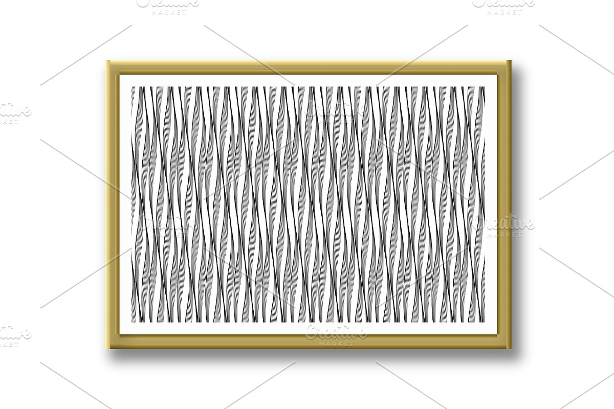 Seamless striped black pattern, a Pattern Graphic by RODINA (Photo 2 of 3)