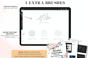 Flooded Watercolor Procreate Brushes, a Brush Add-On by Wooly Pronto (Thumbnail 5 of 9)