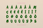 Pops Cloud | Groovy Hand Drawn, a Handwritten Font by gracetype_studio (Thumbnail 10 of 12)