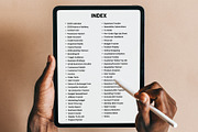 Digital 2025 Small Business Planner, a Stationery Template by Mustafiz (Thumbnail 2 of 11)