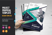 Project Proposal Template V7, a Brochure Template by JanySultana (Thumbnail 1 of 16)