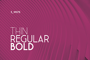 Leaner Font - 3 weights, a Sans Serif Font by kulturrrno (Thumbnail 3 of 12)