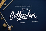 Callendom Casul Font, a Script Font by FahmiType (Thumbnail 13 of 13)
