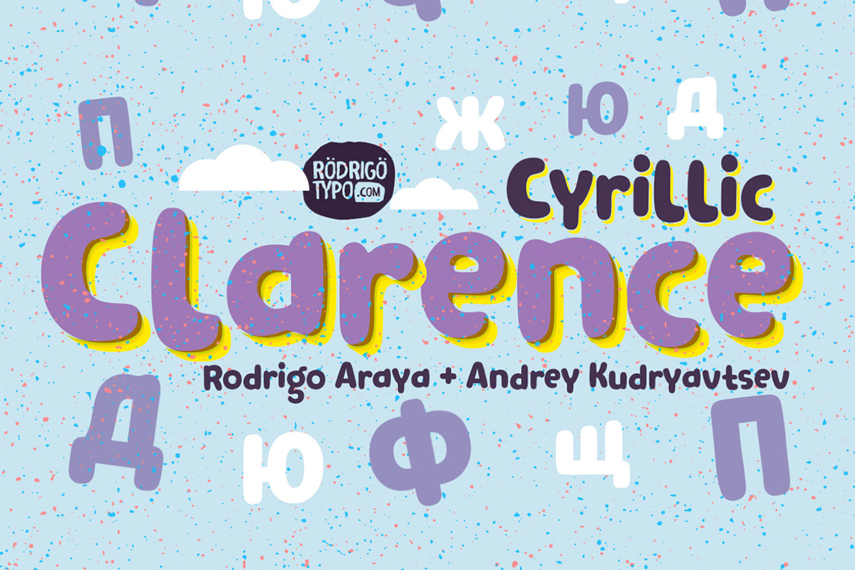 Clarence Cyrillic all family
