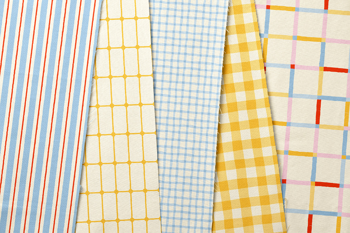 Summer Picnic. Seamless Patterns, a Pattern Graphic by oxygen_8 (Photo 4 of 8)