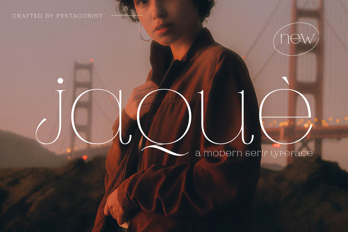 Jaque | Royal Serif, a Serif Font by Pentagonistudio (Photo 1 of 12)