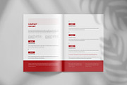 Annual report brochure template, a Brochure Template by Tanmoy Topu (Thumbnail 9 of 12)