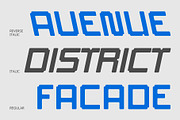 CS Antlia – Techno Font, a Sans Serif Font by Craft Supply Co. (Thumbnail 2 of 8)