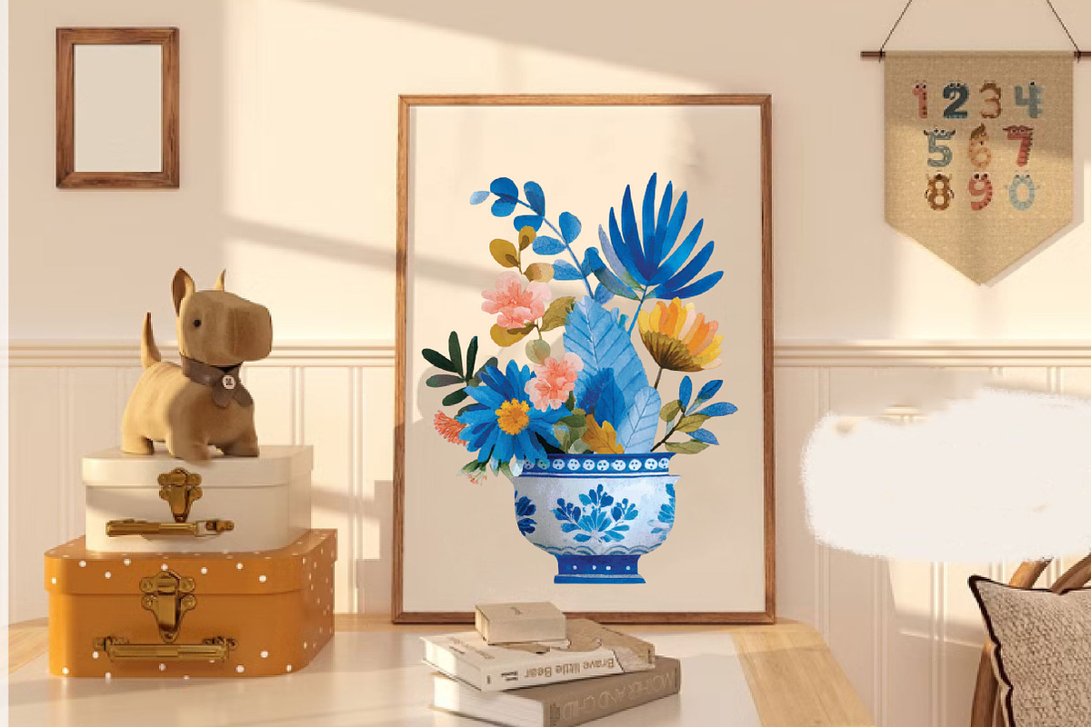 Coquette Spring Garden Clipart, an Illustration by DreamCafeArt (Photo 7 of 10)