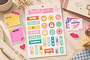 Cute Notes & Planner Illustrations, an Education Illustration by Anna Studio (Thumbnail 2 of 11)