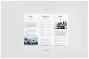 Photography Trifold Brochure, a Flyer Template by Proonty (Thumbnail 3 of 3)