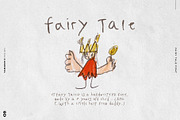 FAIRY TALE - Handwritten Font, a Script Font by TANOSHII DESIGN (Thumbnail 1 of 6)