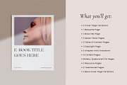 DEMURE Sales Ebook Template CANVA, a Design Template by BoldNStudio (Thumbnail 2 of 10)