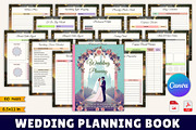 Wedding Planning Book, a Stationery Template by Designmela01 (Thumbnail 1 of 10)