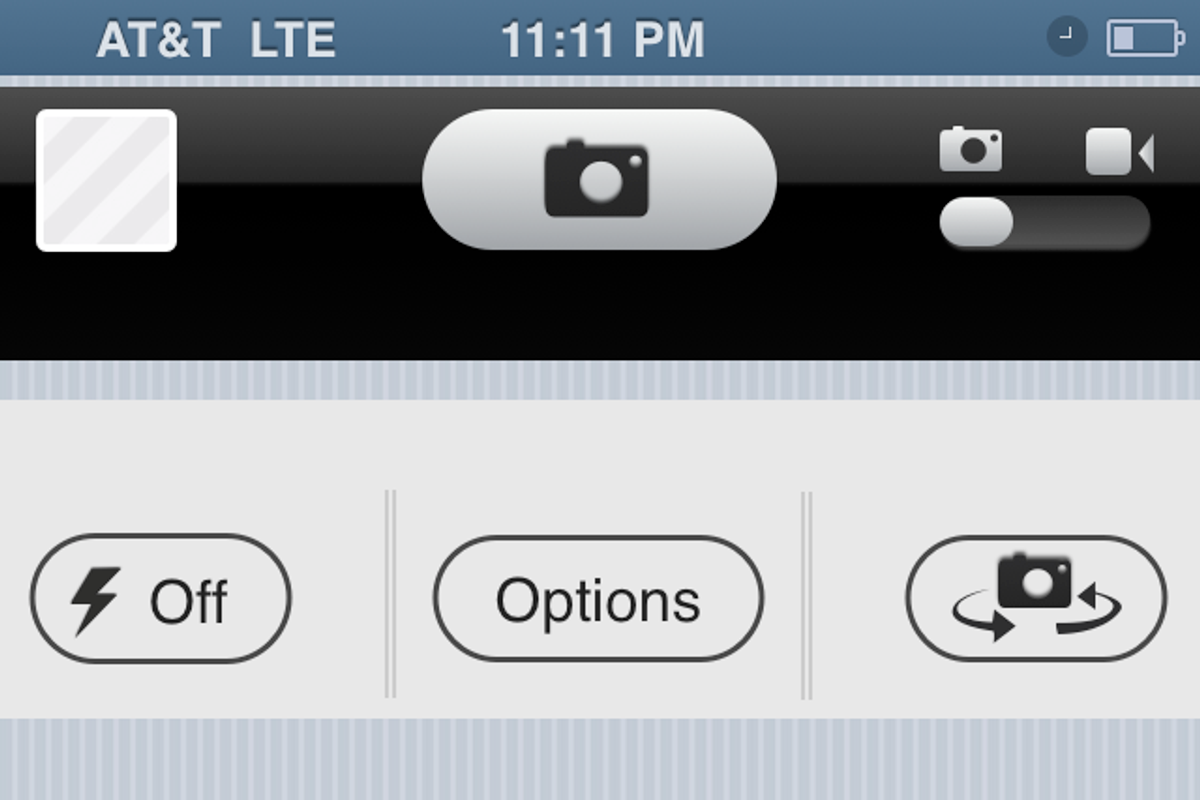 Illustrator iPhone UI Templates, a Product Mockup by Amir Khella (Photo 5 of 5)