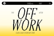 CS Allegory Pixel, a Serif Font by Craft Supply Co. (Thumbnail 3 of 8)