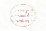 monique, a Script Font by AMINMARIO (Thumbnail 2 of 12)