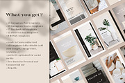 Minimalist Social Media Pack | CANVA, a Social Media Template by Lyrata Studio (Thumbnail 3 of 15)