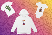 Día de los Muertos: A Festive Design, a Seasonal Illustration by Elatedowl (Thumbnail 12 of 15)