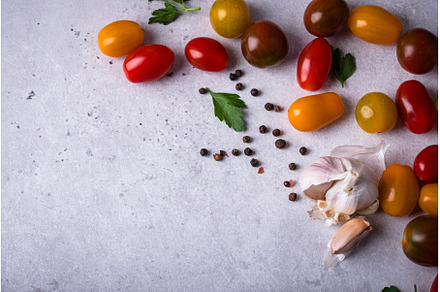 Assortment of different cherry, a Food & Drink Photo by Yulia Furman
