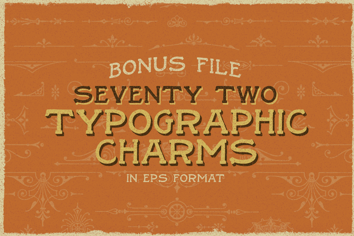 Eighty One Typeface preview 5
