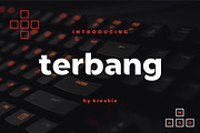 terbang font, a Symbol Font by Kreabie (Thumbnail 1 of 7)