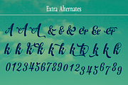 Junius, a Script Font by Eurotypo (Thumbnail 3 of 10)