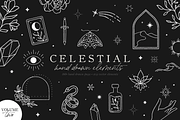 Celestial Magic 2 Logo Branding Art, a Texture Graphic by FEM Creative Studio (Thumbnail 1 of 10)