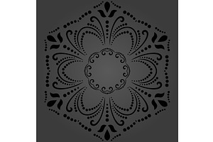 Floral Vector Fine Pattern With Few, a Pattern Graphic by FineArtStudio