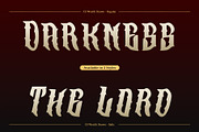 CS Wraith Drawn, a Blackletter Font by Craft Supply Co. (Thumbnail 4 of 8)