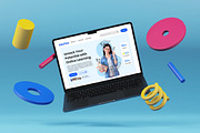 EduFlex - Online Course Landing Page, a Landing Page Template by twinstd (Thumbnail 3 of 5)