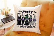Spooky Book Club, Bookish Halloween, an Illustration by Sublimation Artist (Thumbnail 9 of 9)