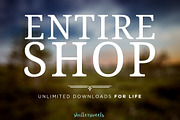 59% Off - Entire Shop Bundle, a Preset Add-On by ShutterSweets (Thumbnail 1 of 5)