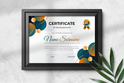 Certificate Template, a Stationery Template by Panen Creative (Thumbnail 1 of 3)