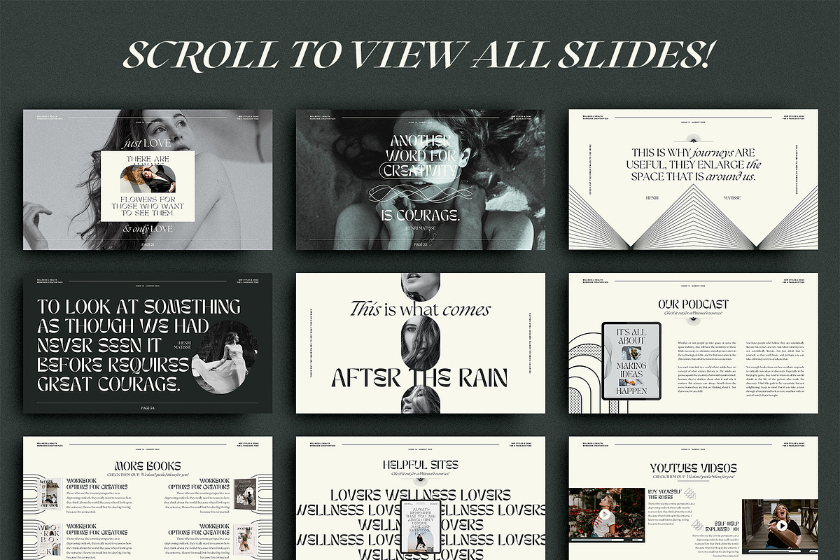 Fleur - Canva Presentation Creator, a Presentation Template by SilverStag Type Foundry (Photo 23 of 25)