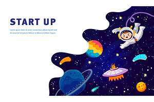 Start Up Business Poster