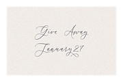 Way Kambas – Modern Calligraphy Font, a Script Font by RedyStudio (Thumbnail 14 of 17)
