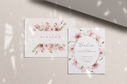 Watercolor Flowers - Dusty PINK, a Decorative Illustration by Beigetime (Thumbnail 2 of 10)
