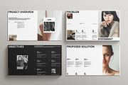 Minimalist Proposal Presentation, a Presentation Template by RedGiant (Thumbnail 3 of 6)