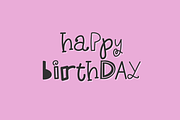 Randomly Ransom Display Font, a Handwritten Font by Beck McCormick (Thumbnail 6 of 10)