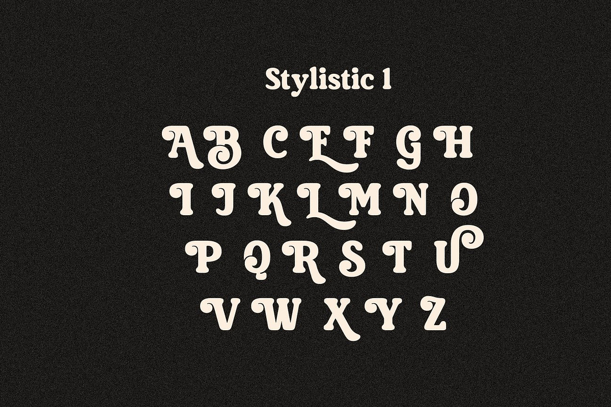 Corattes Elegant Serif Font, a Serif Font by Luna Shop (Photo 5 of 9)