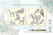 Winter Frost, an Animal Illustration by Graphobia (Thumbnail 3 of 12)